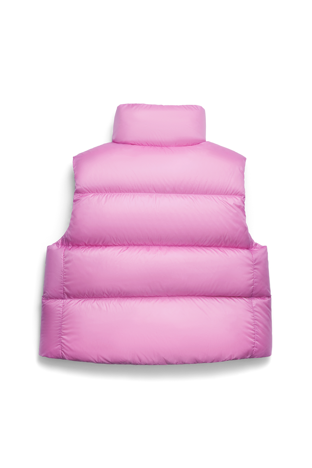 Cypress Puffer Vest White Disc