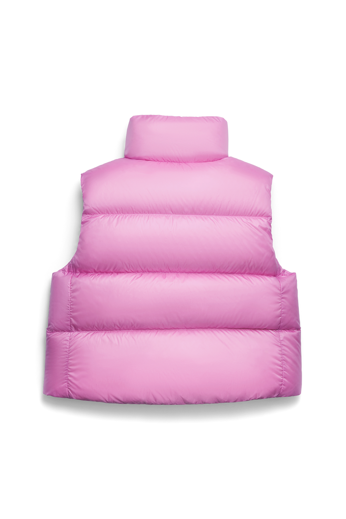 Cypress Puffer Vest White Disc