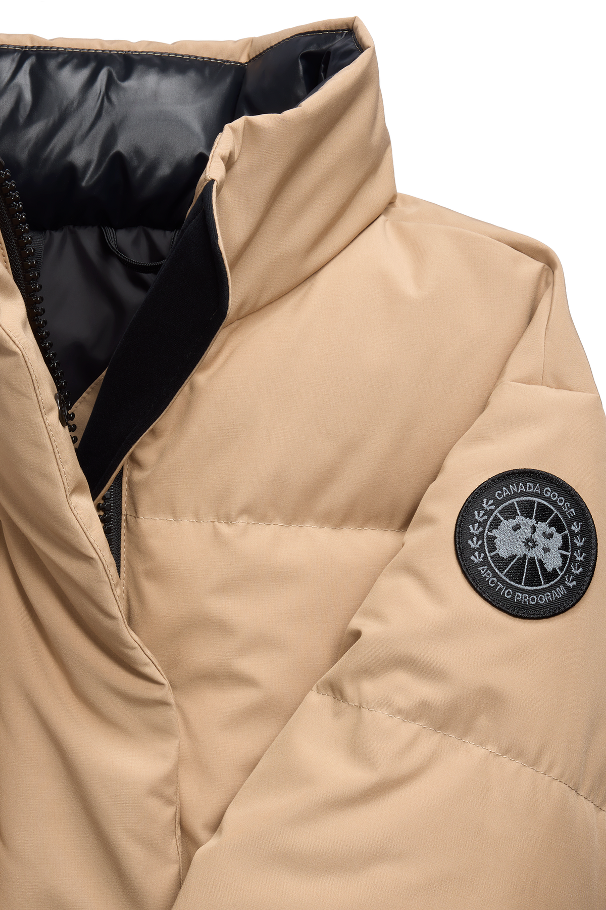 Grandview Cropped Jacket Black Disc