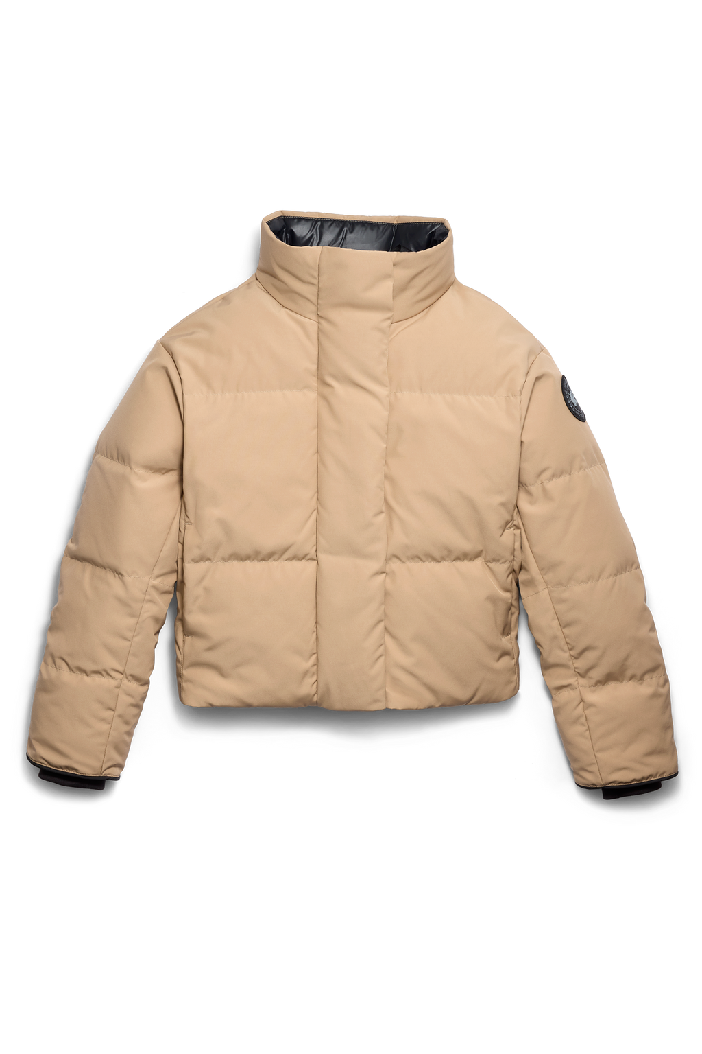 Grandview Cropped Jacket Black Disc