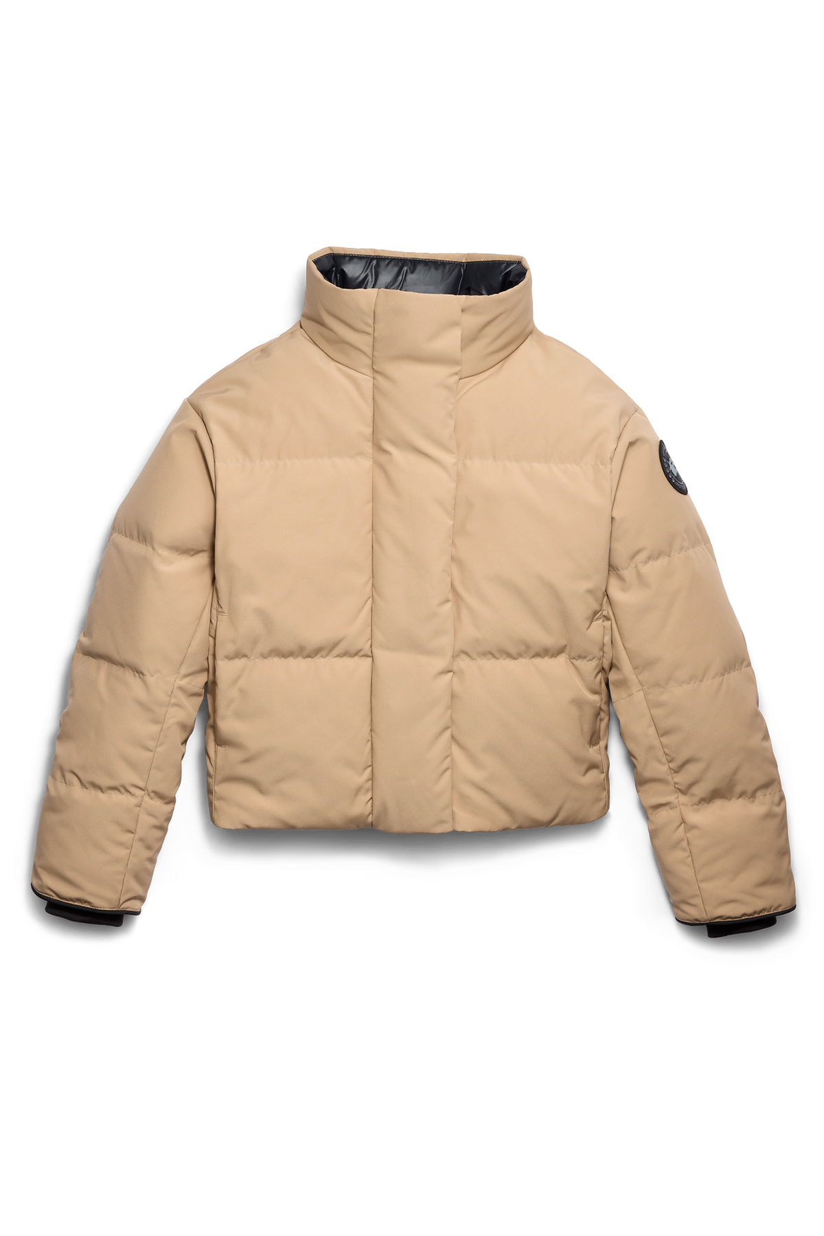 Grandview Cropped Jacket Black Disc