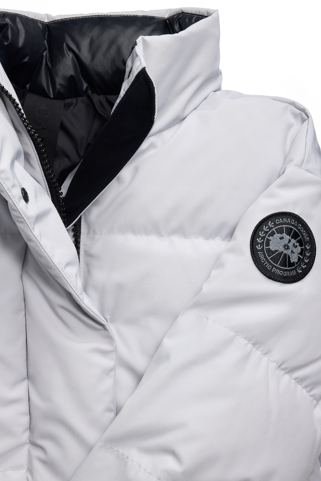 Grandview Cropped Jacket Black Disc