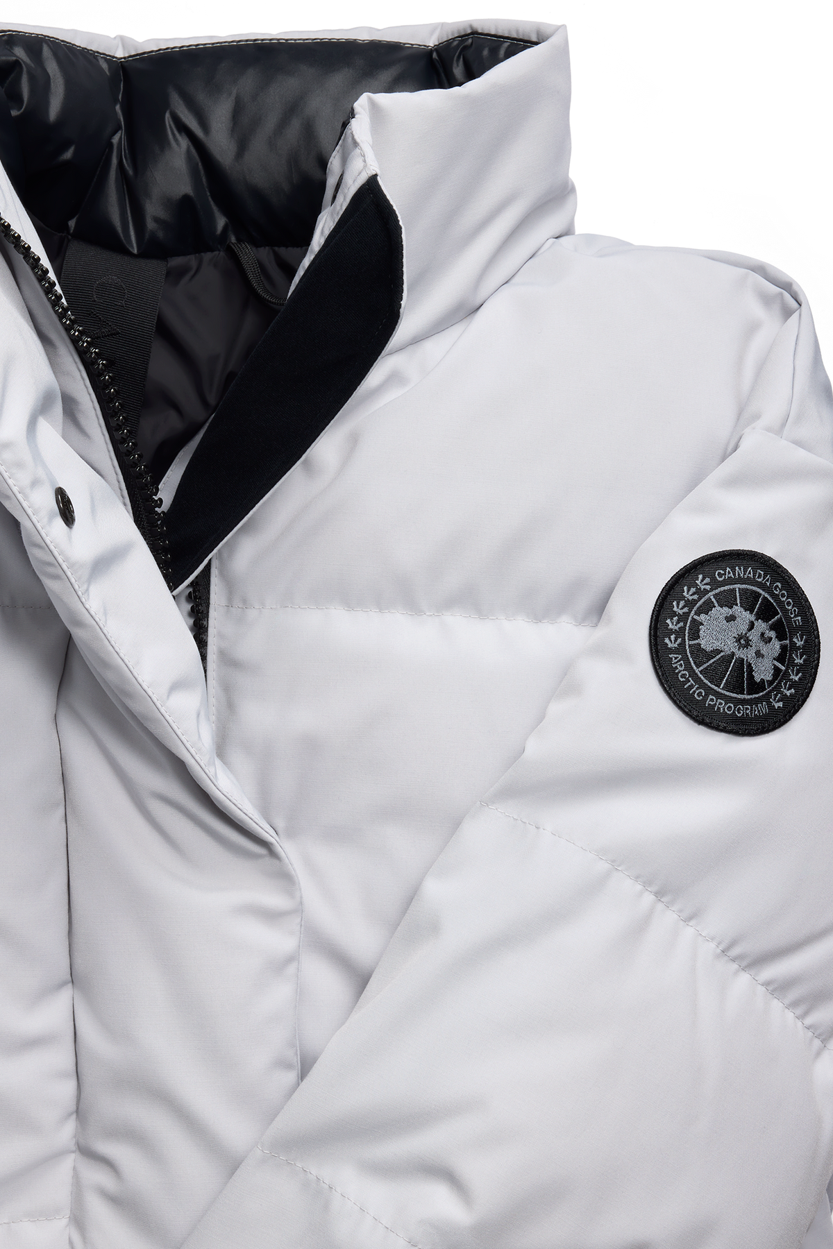 Grandview Cropped Jacket Black Disc