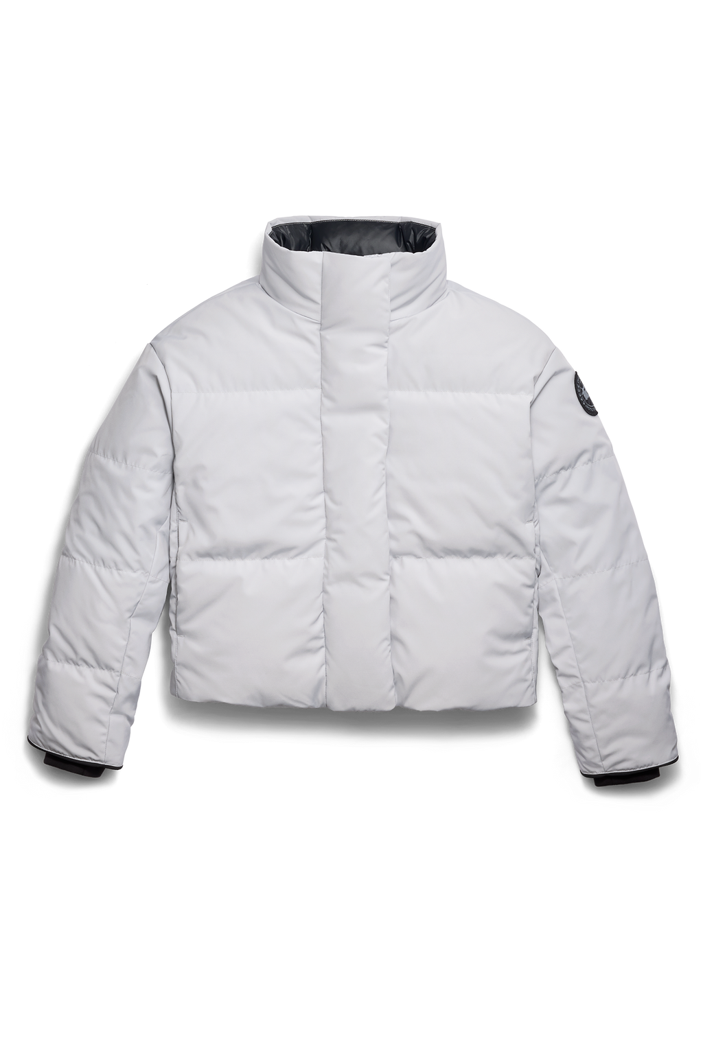 Grandview Cropped Jacket Black Disc