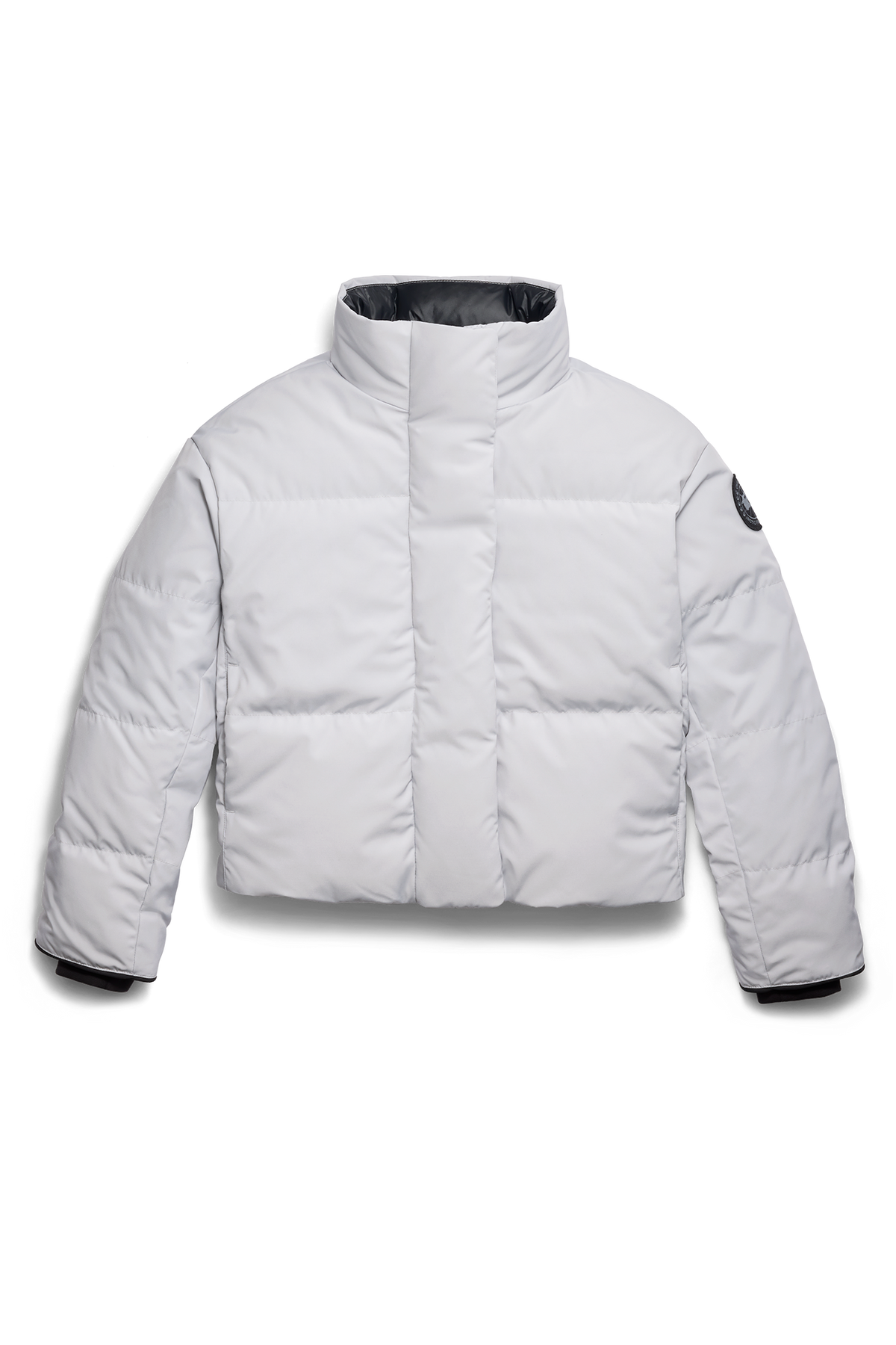 Grandview Cropped Jacket Black Disc