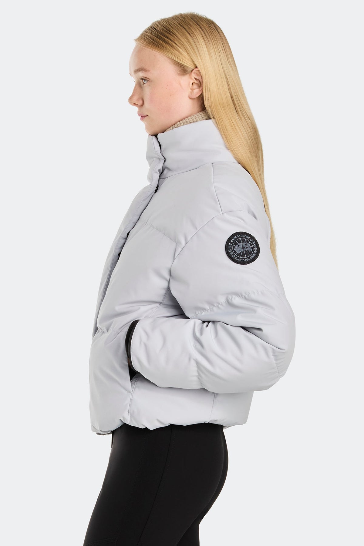Grandview Cropped Jacket Black Disc