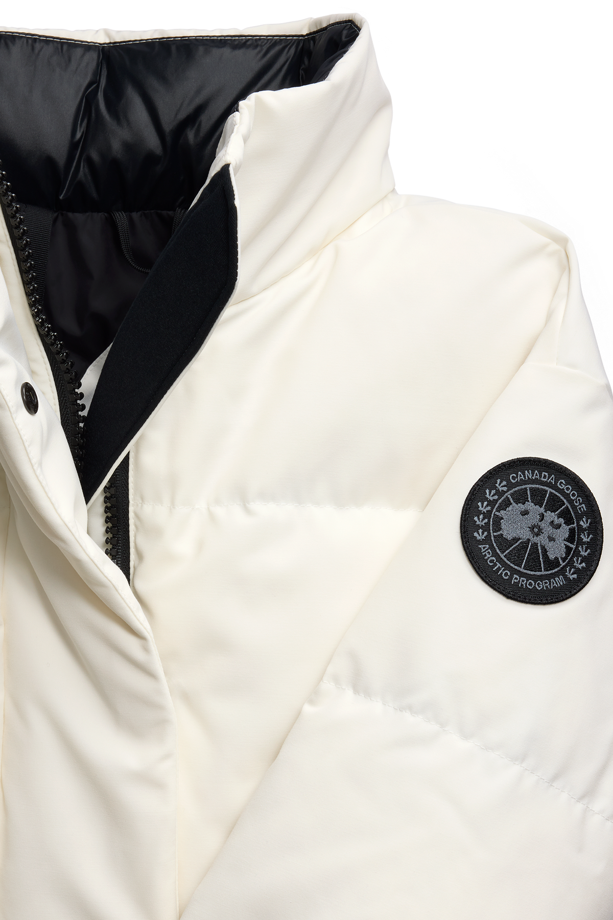 Grandview Cropped Jacket Black Disc