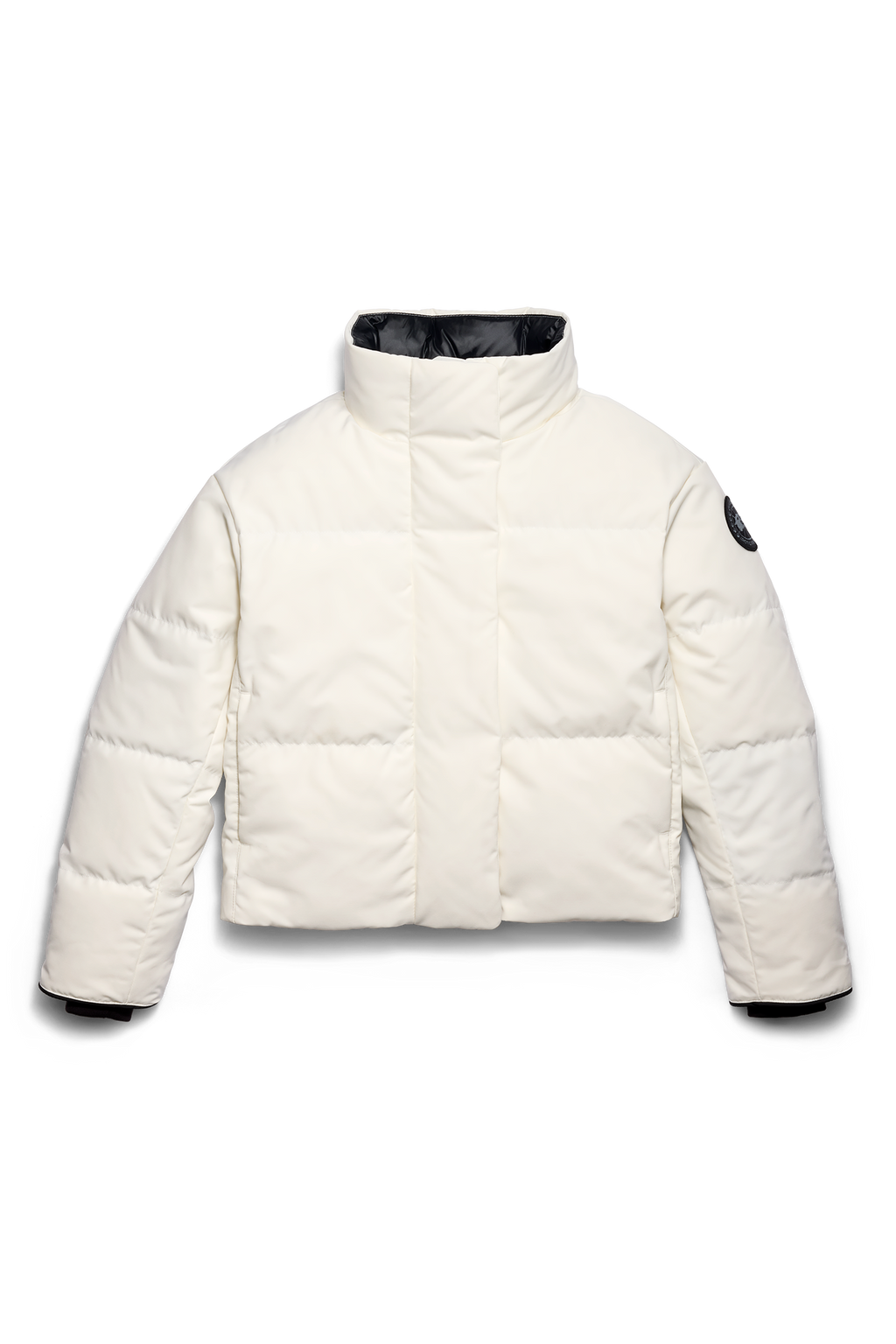 Grandview Cropped Jacket Black Disc