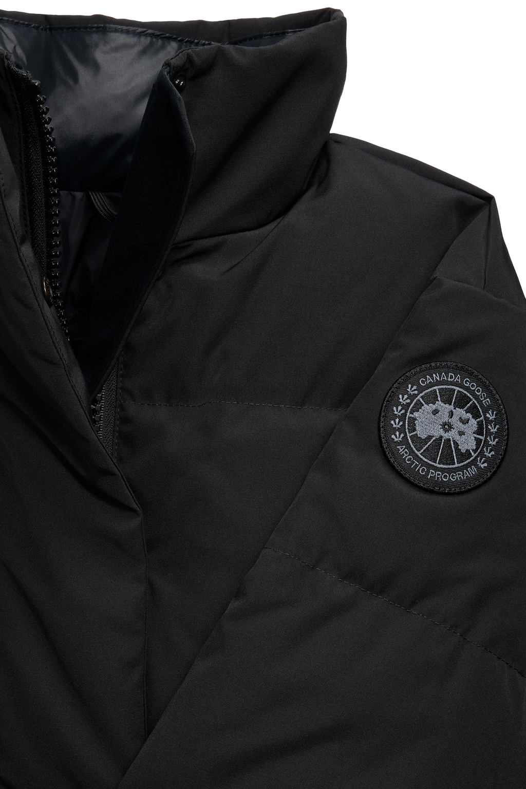 Grandview Cropped Jacket Black Disc