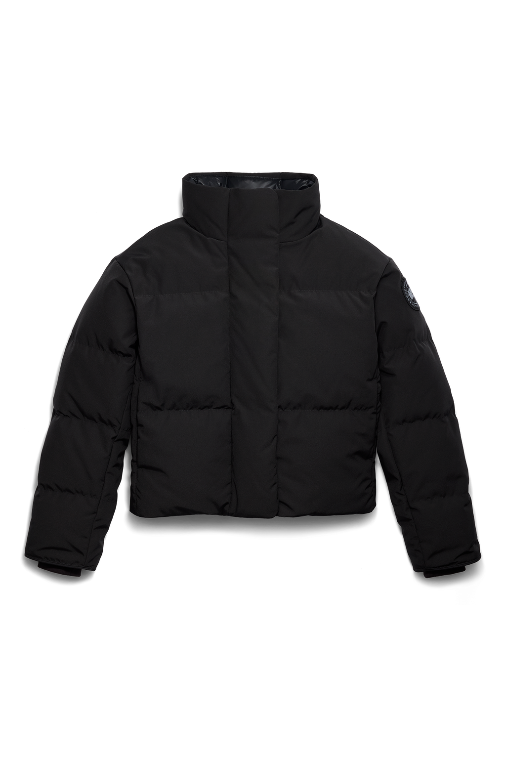 Grandview Cropped Jacket Black Disc