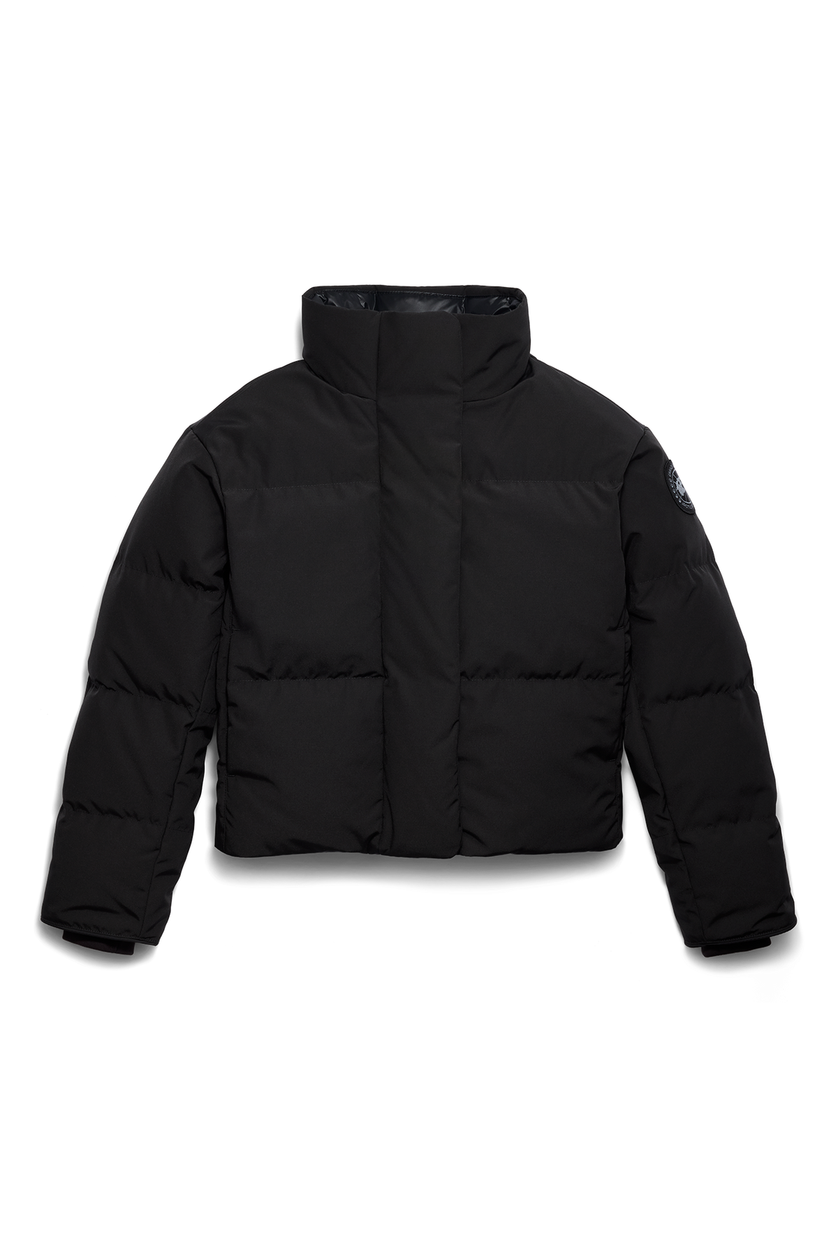Grandview Cropped Jacket Black Disc