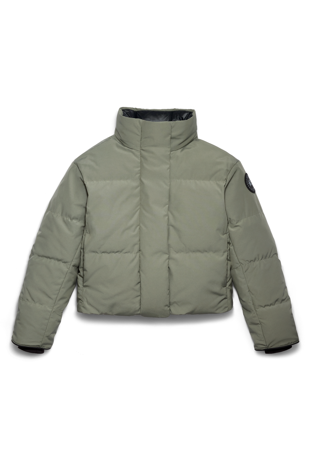 Grandview Cropped Jacket Black Disc