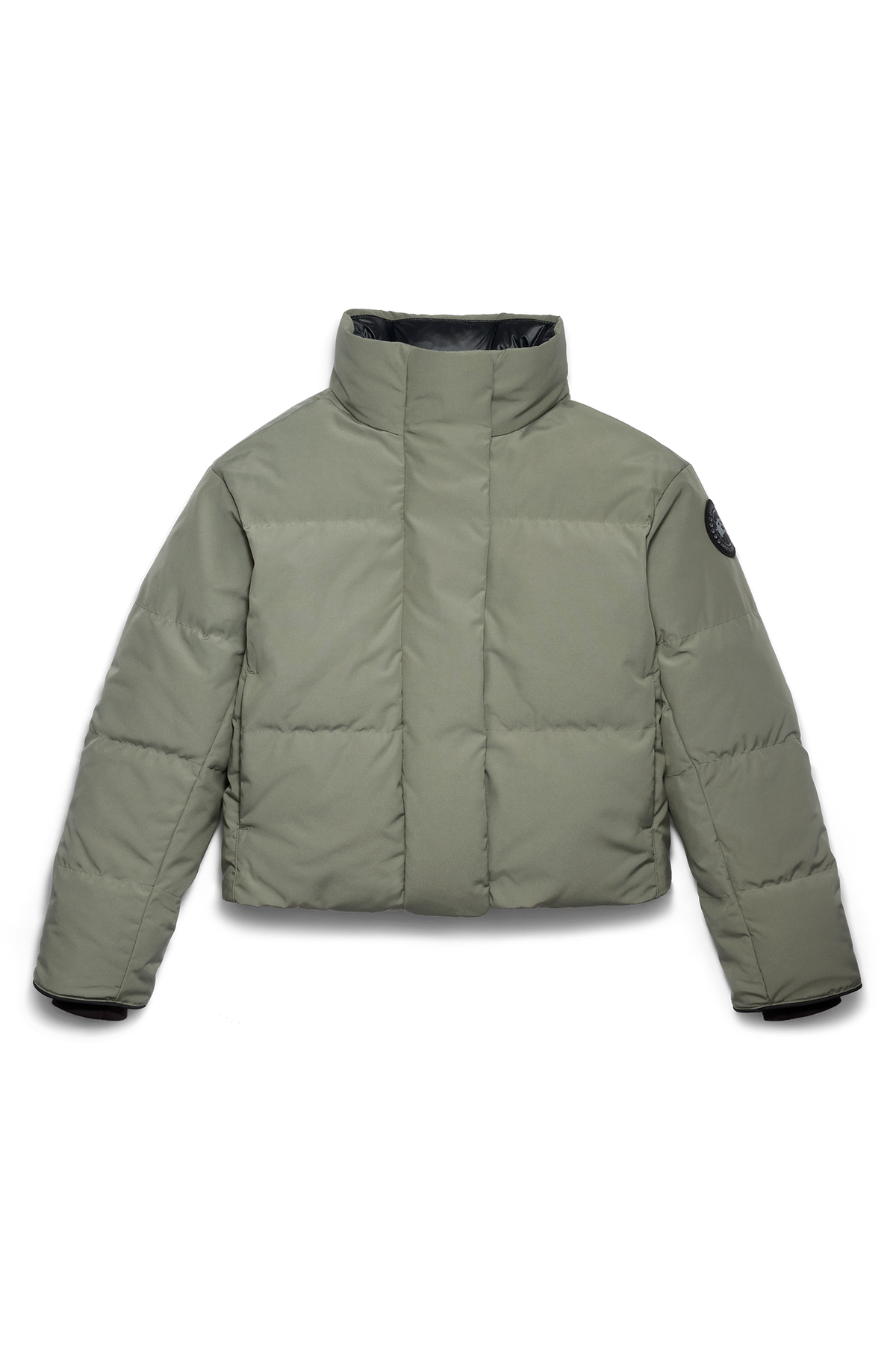 Grandview Cropped Jacket Black Disc