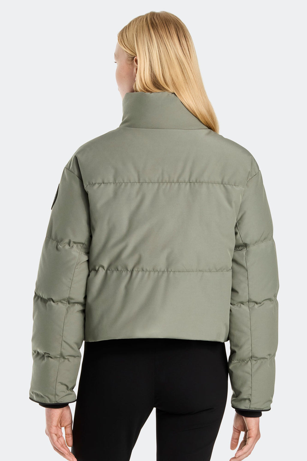 Grandview Cropped Jacket Black Disc