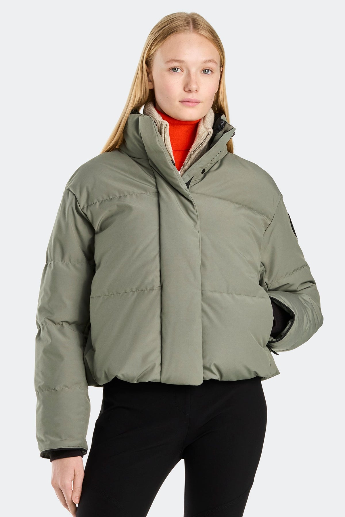 Grandview Cropped Jacket Black Disc