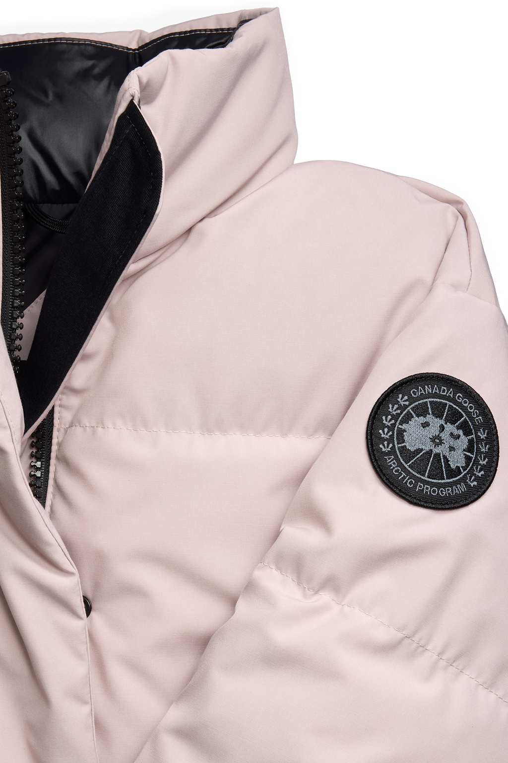 Grandview Cropped Jacket Black Disc