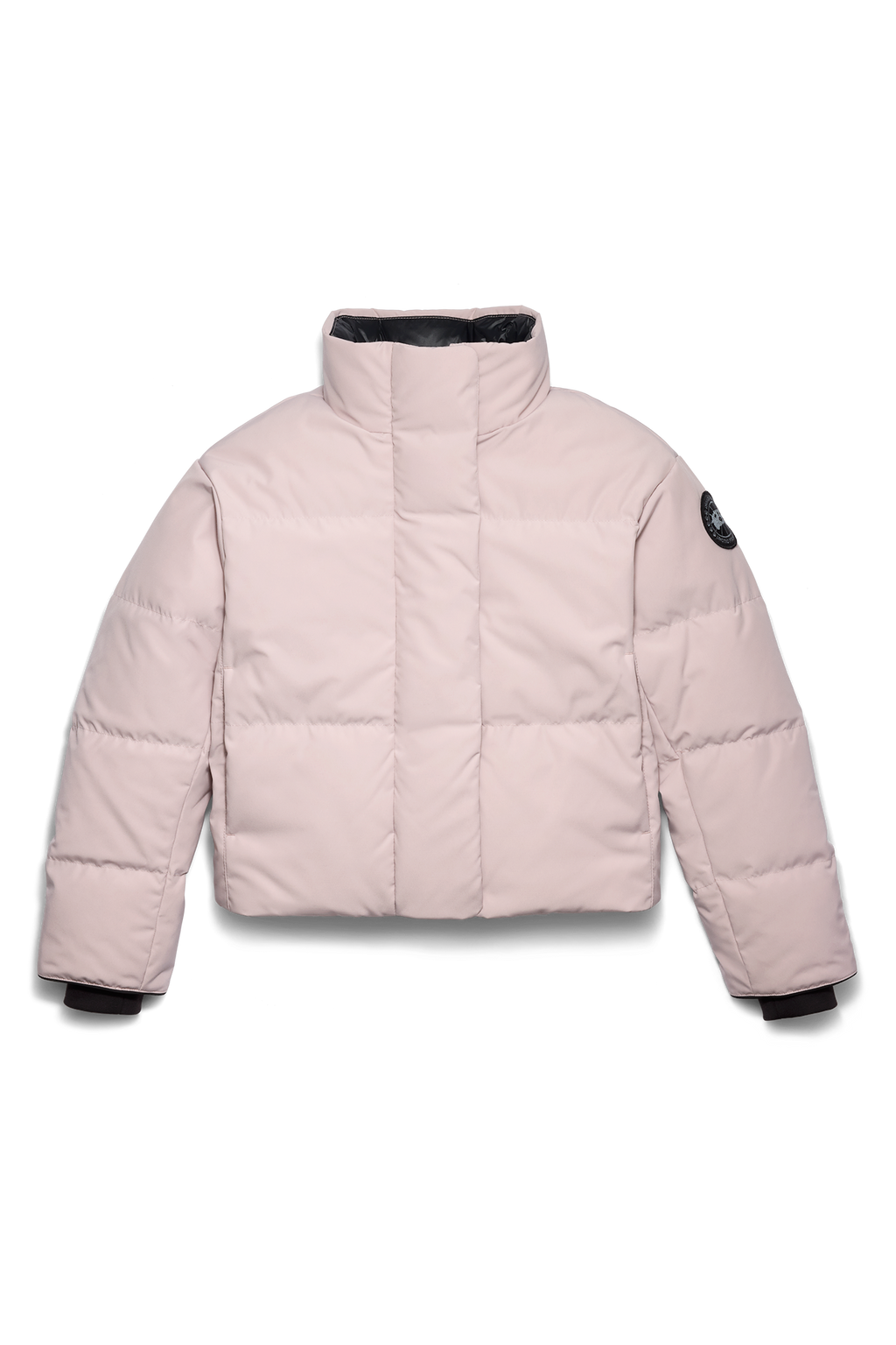 Grandview Cropped Jacket Black Disc