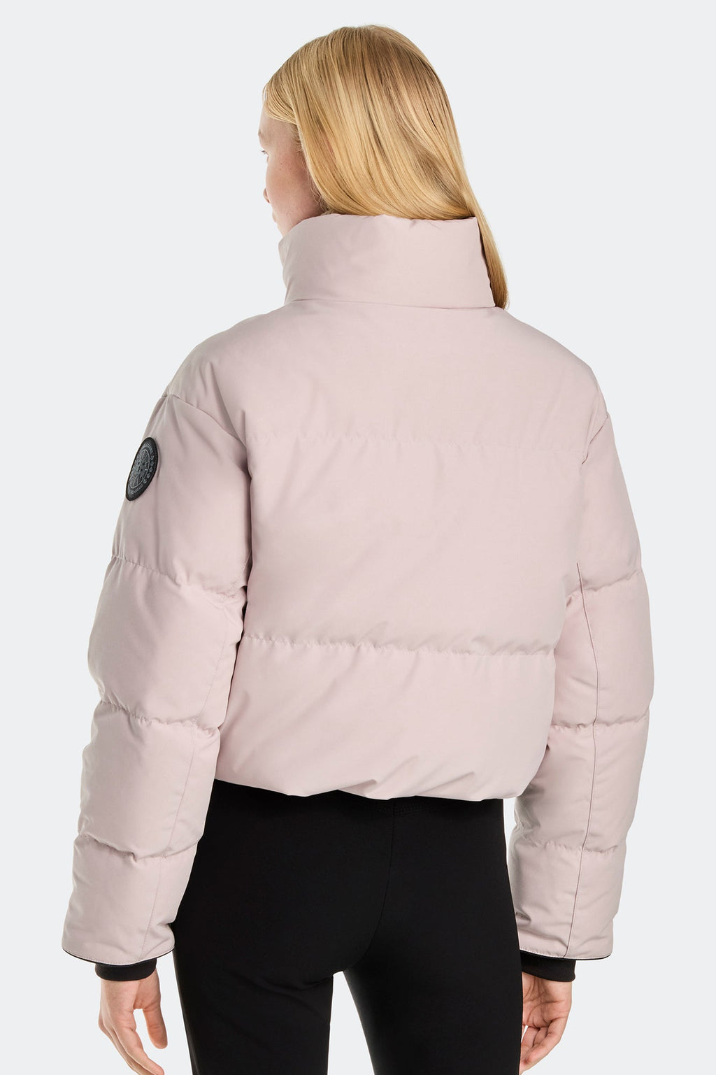 Grandview Cropped Jacket Black Disc