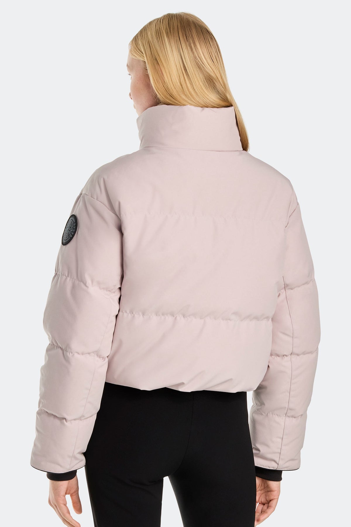 Grandview Cropped Jacket Black Disc