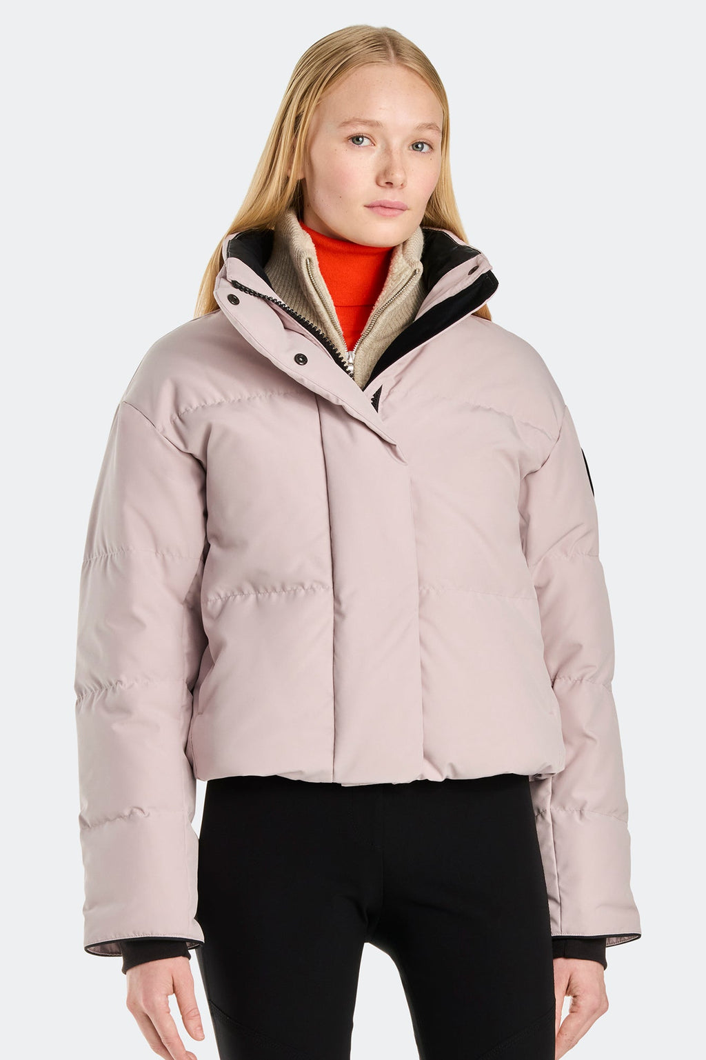 Grandview Cropped Jacket Black Disc