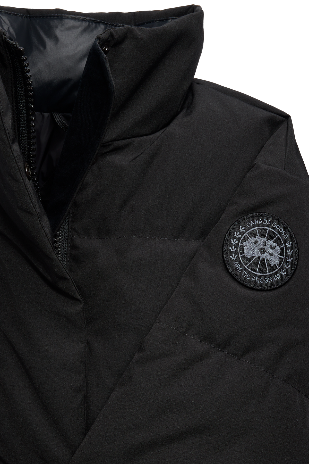 Grandview Cropped Jacket Black Disc