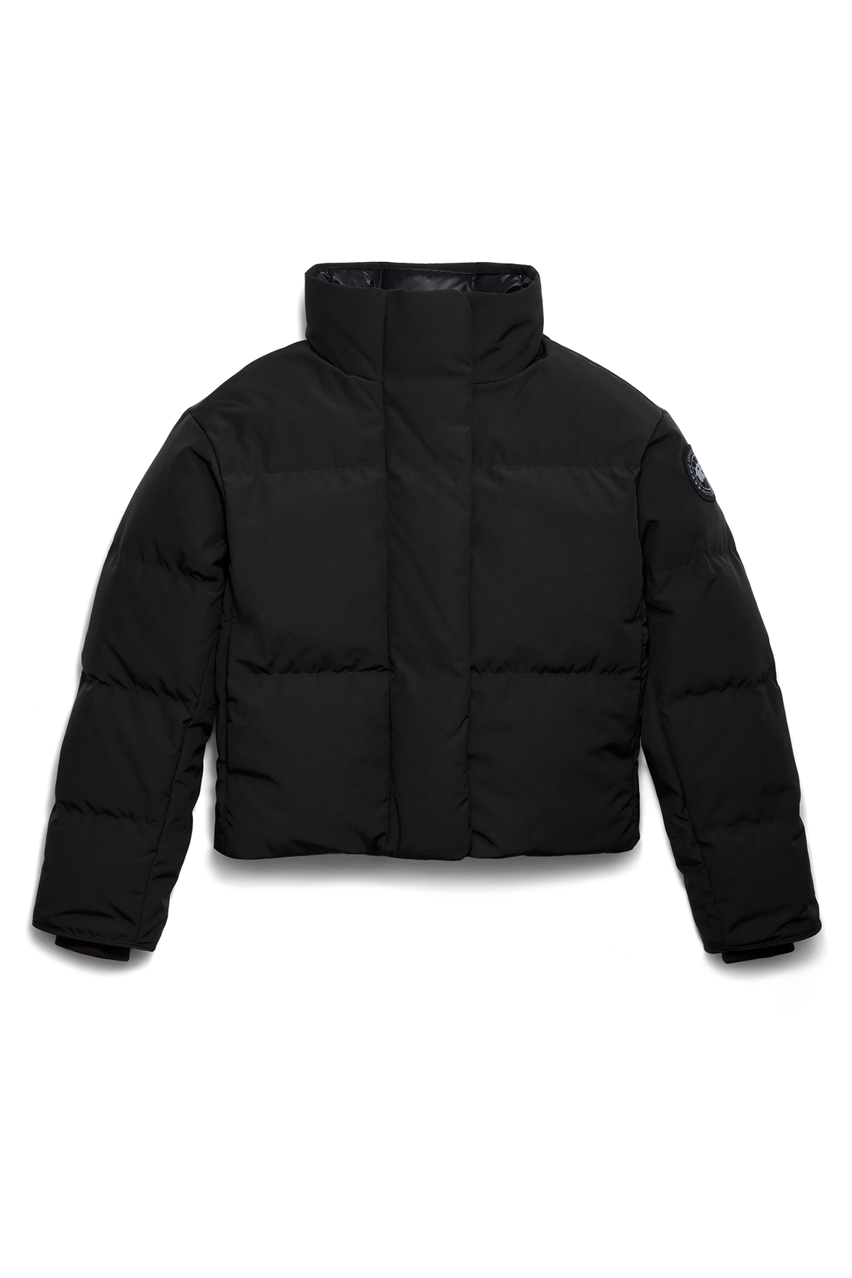 Grandview Cropped Jacket Black Disc
