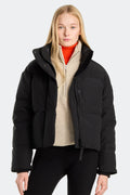 Grandview Cropped Jacket Black Disc