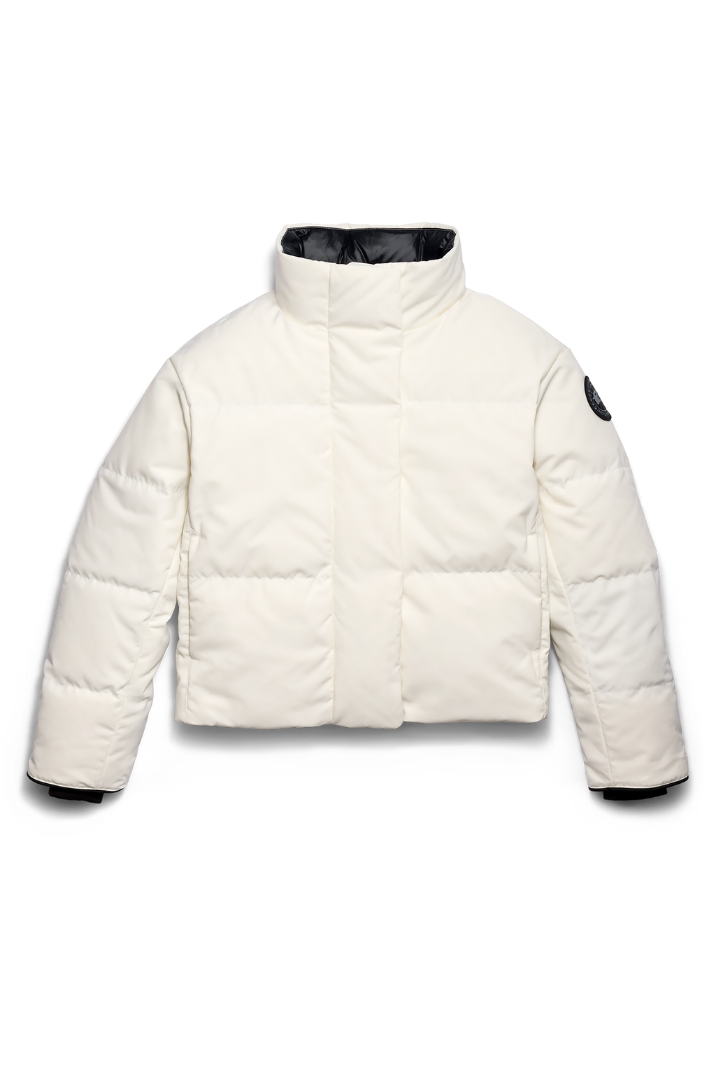 Grandview Cropped Jacket Black Disc