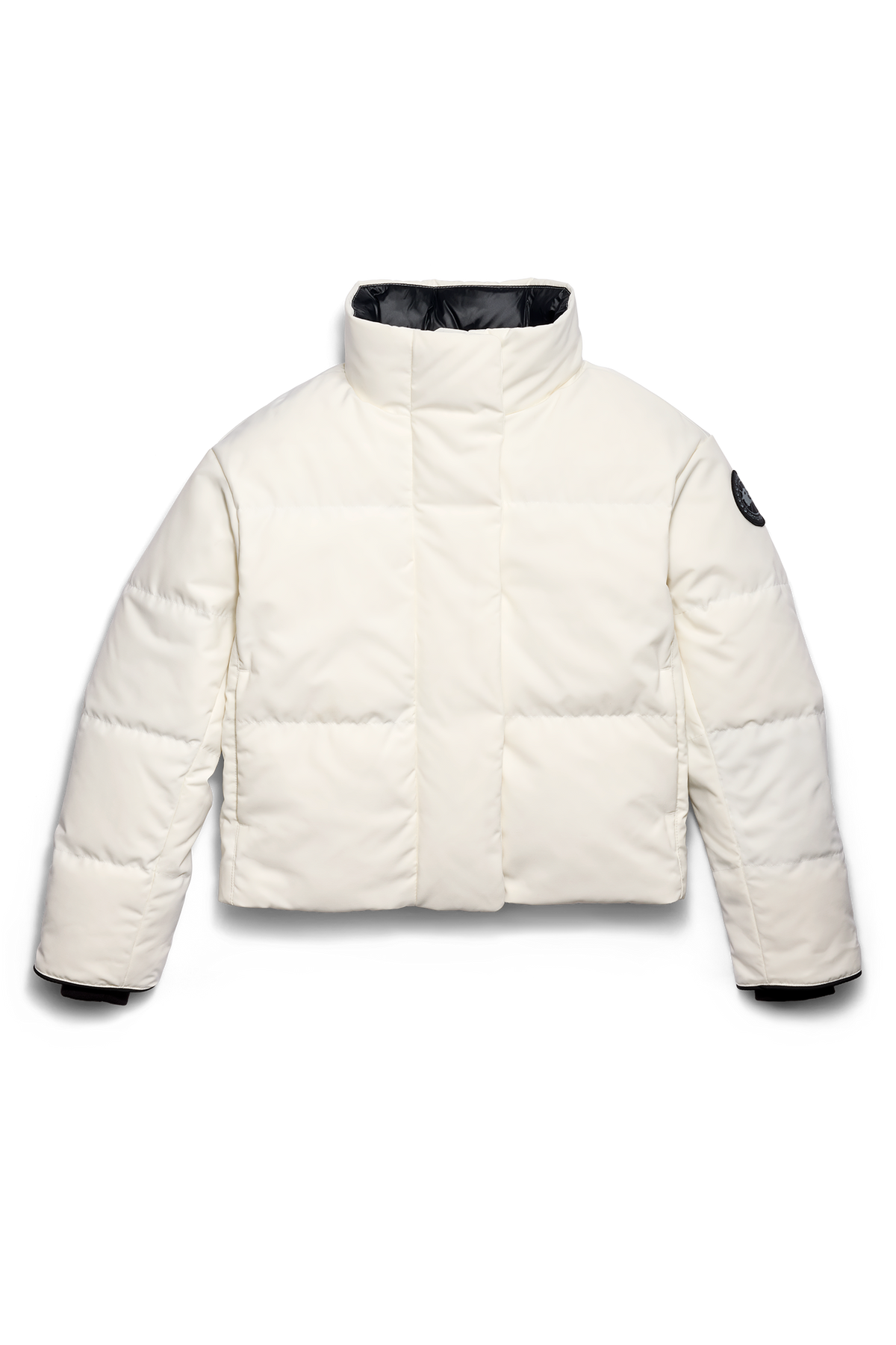 Grandview Cropped Jacket Black Disc