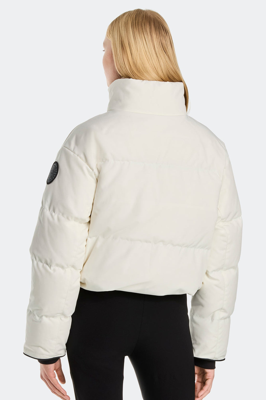 Grandview Cropped Jacket Black Disc