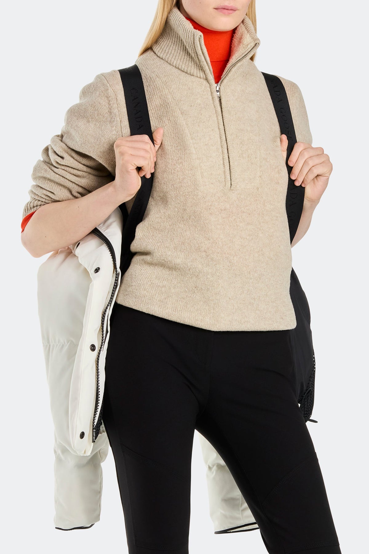 Grandview Cropped Jacket Black Disc