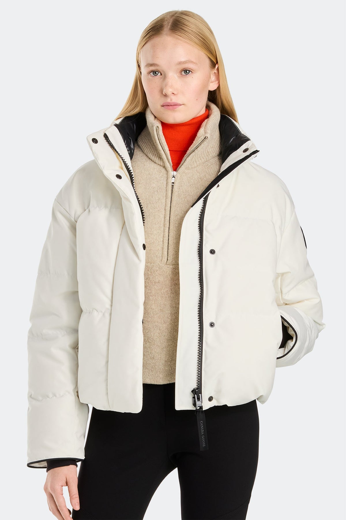 Grandview Cropped Jacket Black Disc