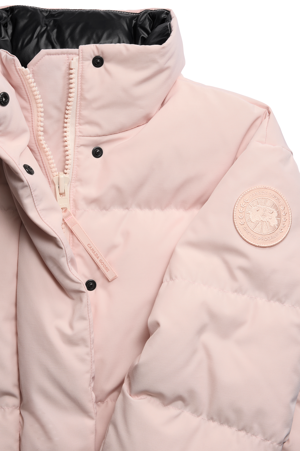 Grandview Cropped Jacket Tonal Disc