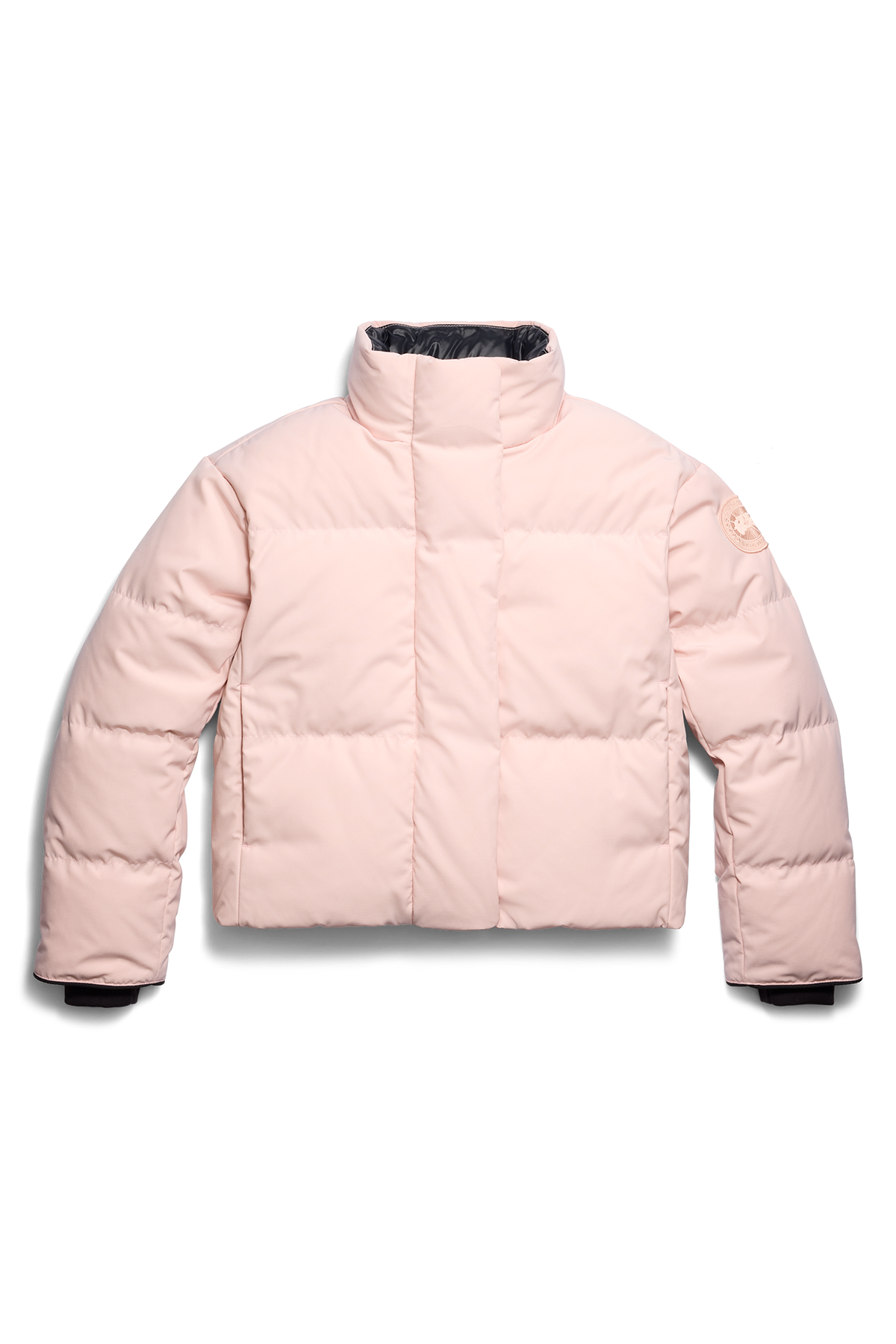 Grandview Cropped Jacket Tonal Disc