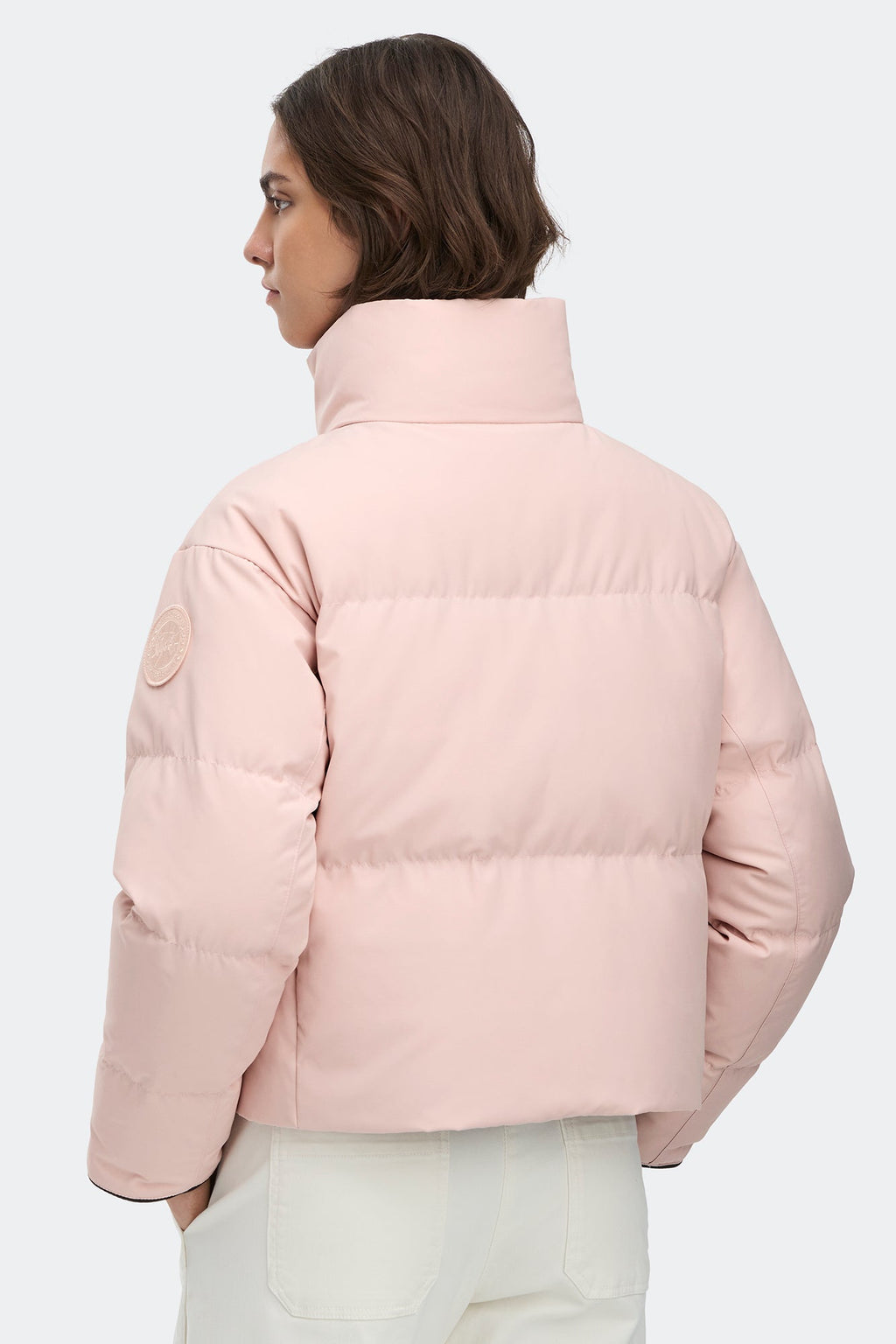 Grandview Cropped Jacket Tonal Disc