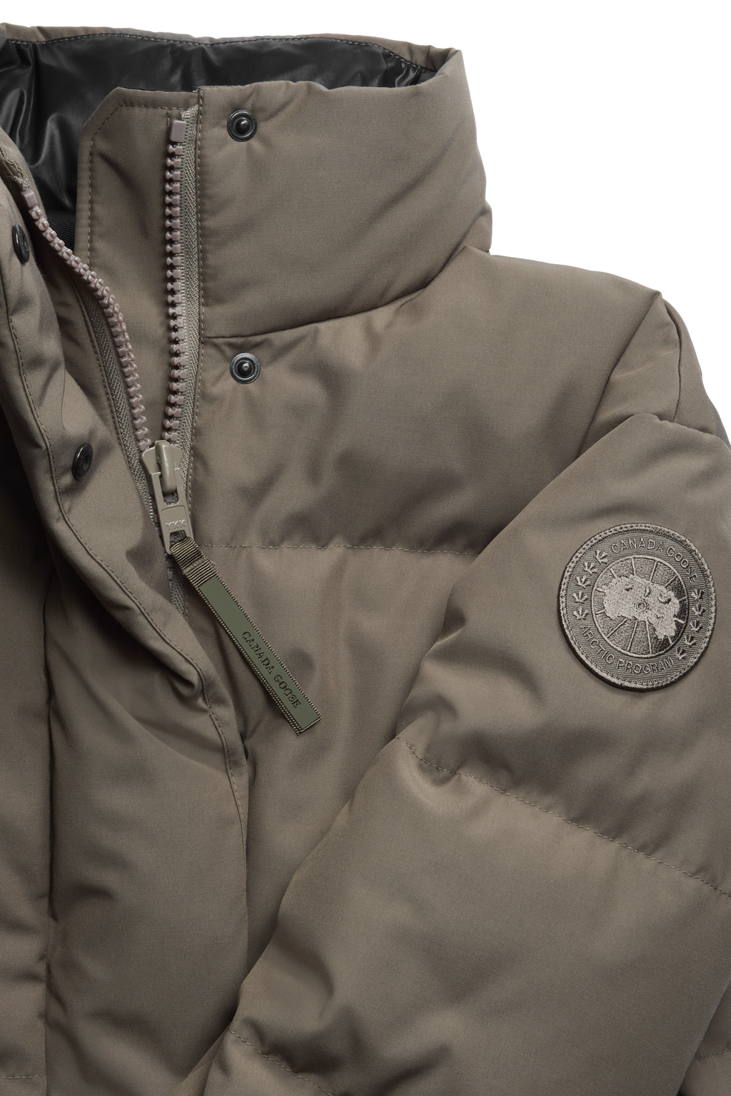 Grandview Cropped Jacket Tonal Disc