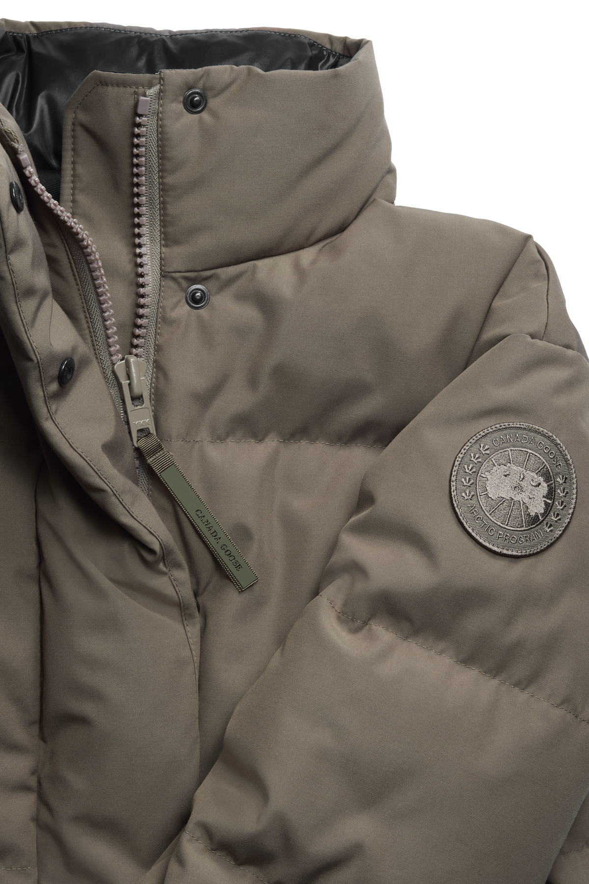 Grandview Cropped Jacket Tonal Disc