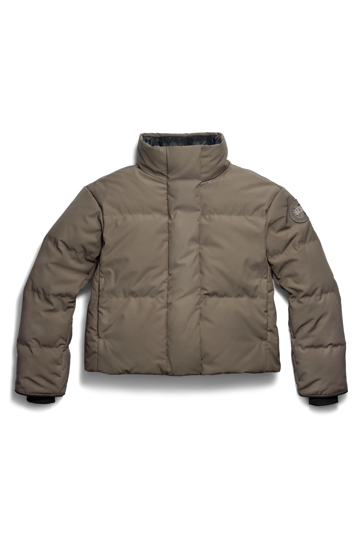 Grandview Cropped Jacket Tonal Disc