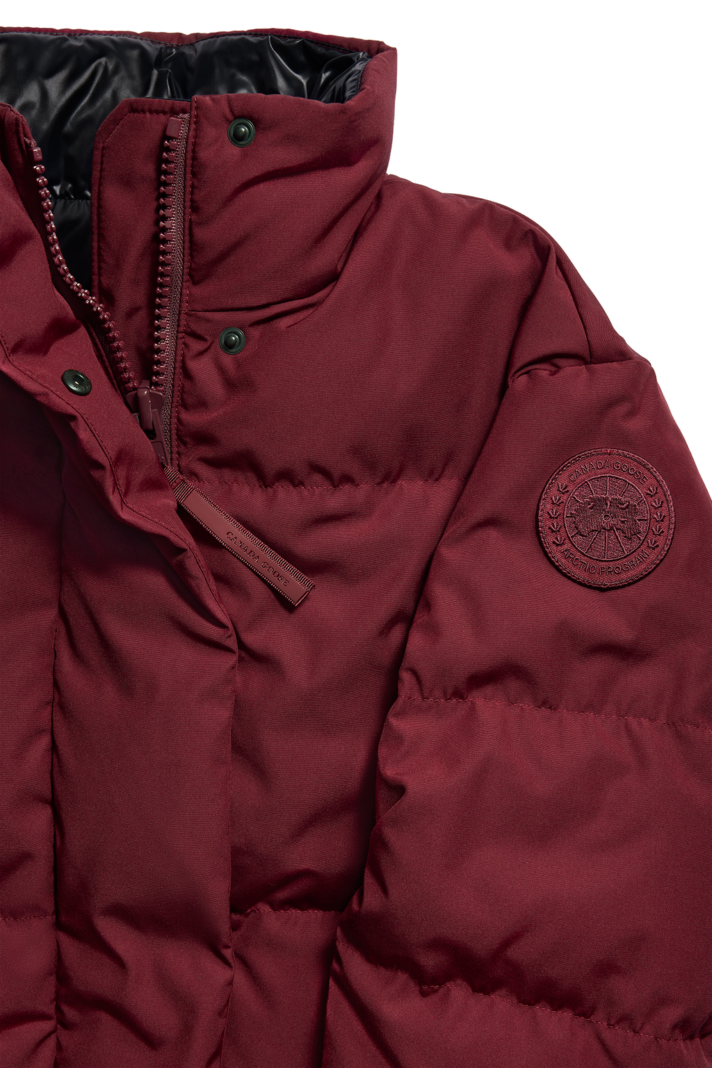 Grandview Cropped Jacket Tonal Disc