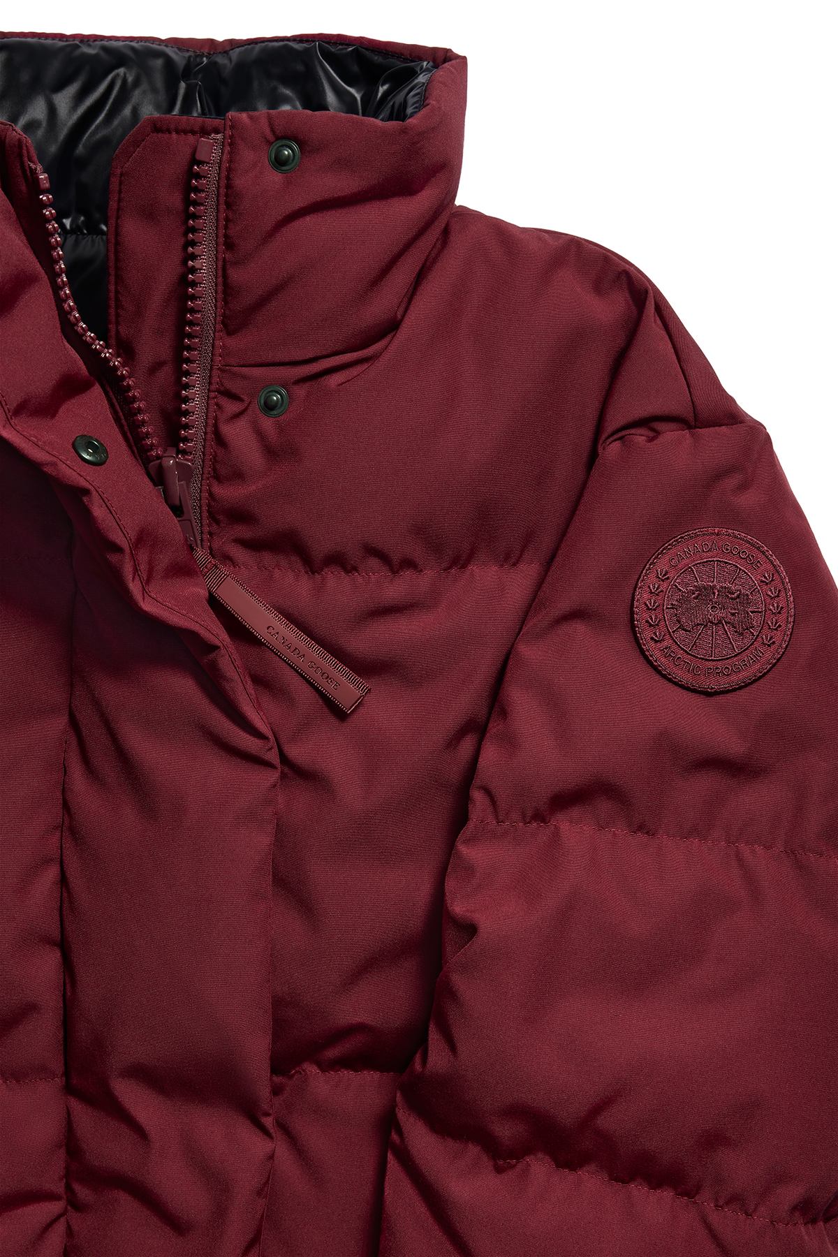 Grandview Cropped Jacket Tonal Disc