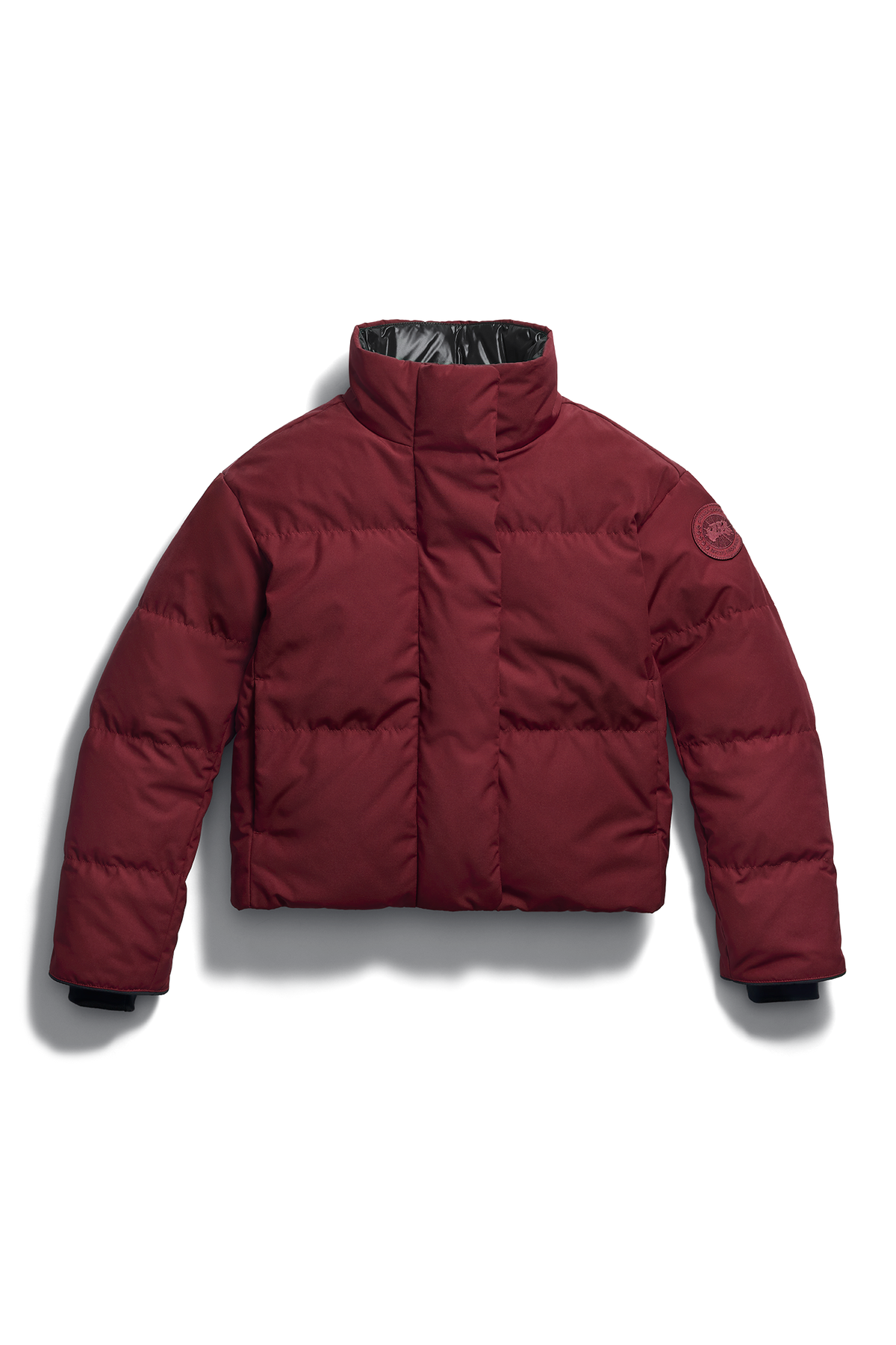 Grandview Cropped Jacket Tonal Disc