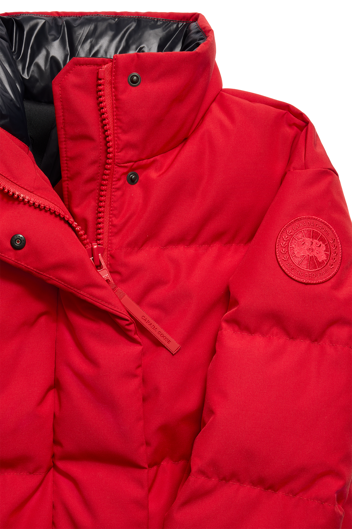 Grandview Cropped Jacket Tonal Disc