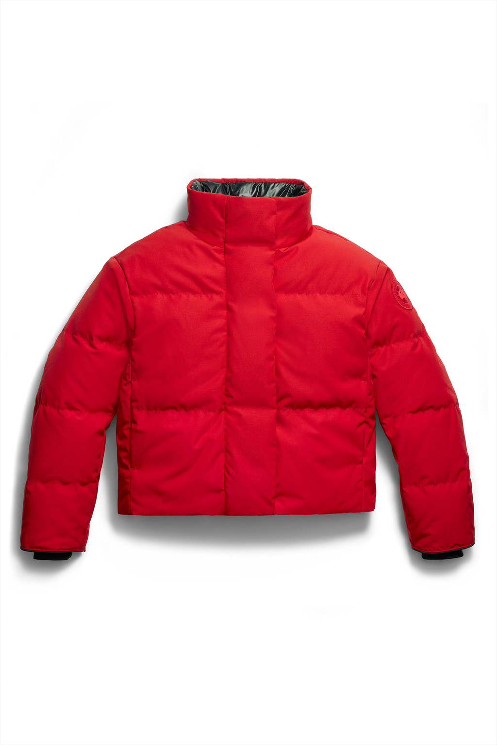 Grandview Cropped Jacket Tonal Disc