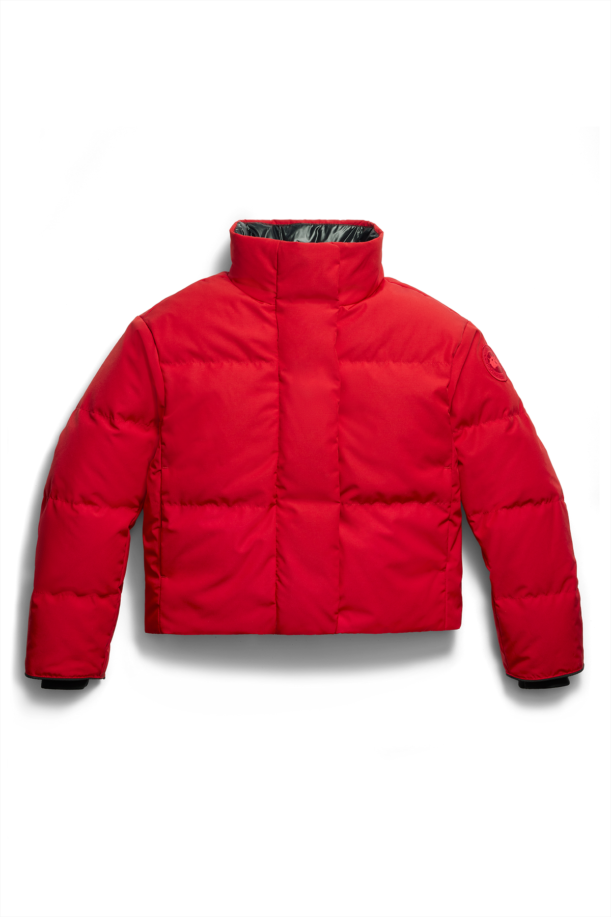 Grandview Cropped Jacket Tonal Disc
