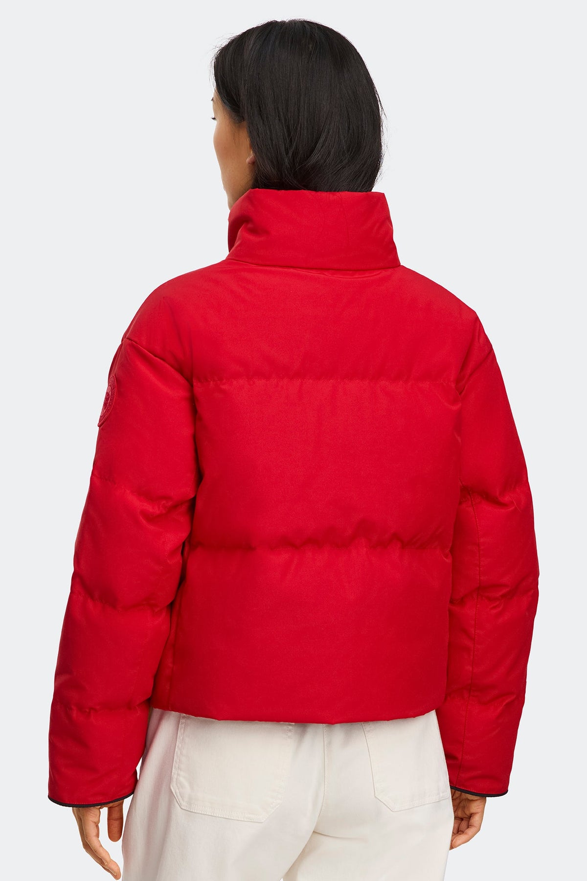 Grandview Cropped Jacket Tonal Disc