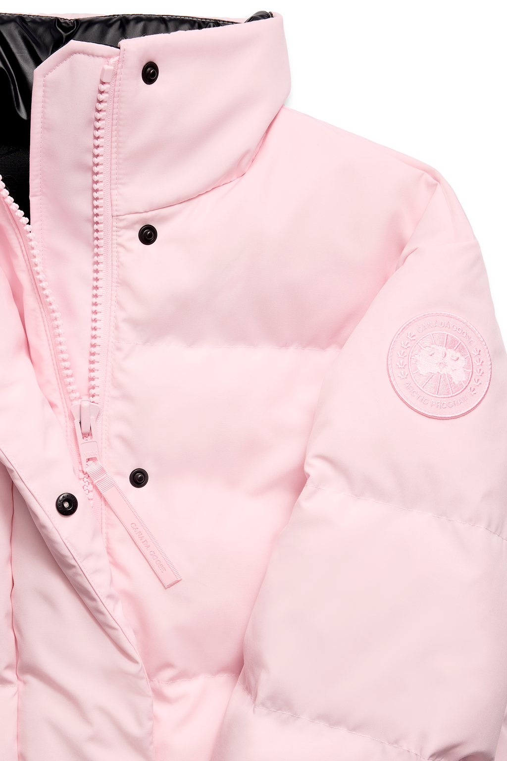 Grandview Cropped Jacket Tonal Disc
