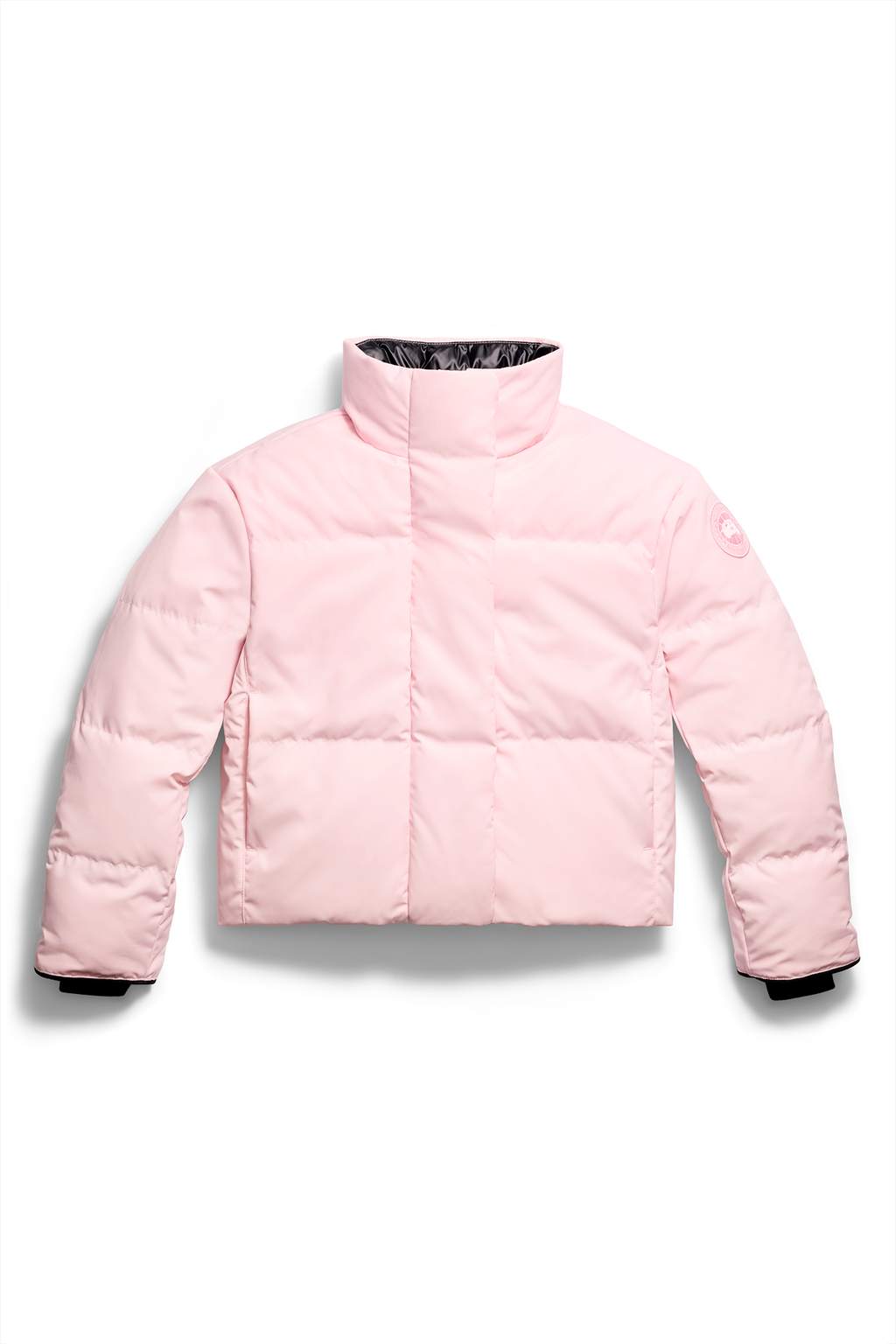 Grandview Cropped Jacket Tonal Disc