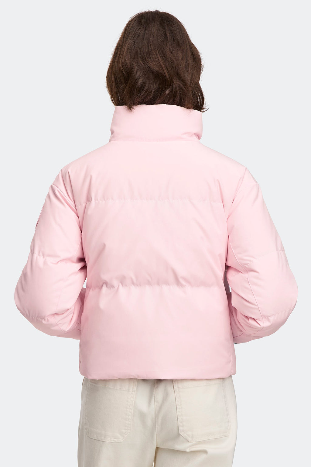 Grandview Cropped Jacket Tonal Disc
