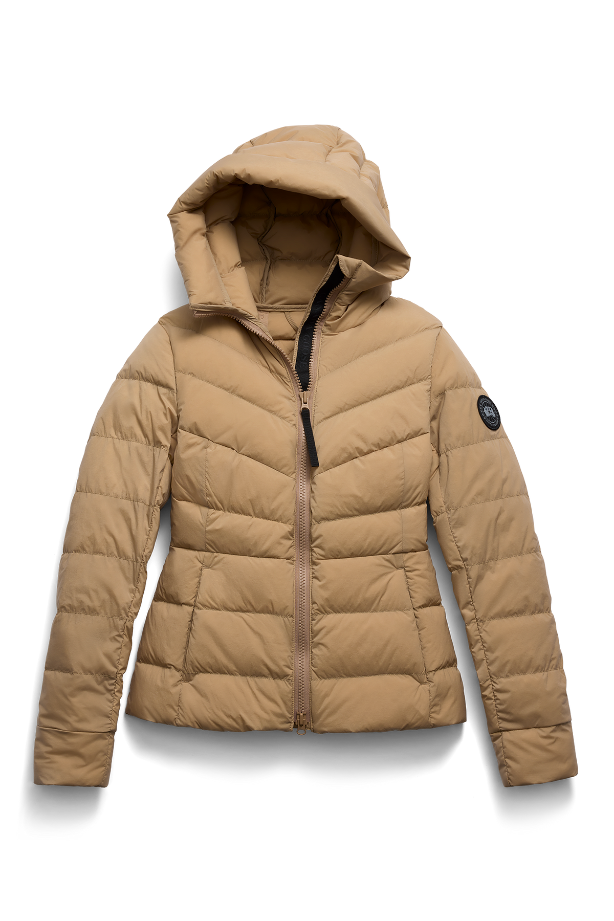 Clair Jacket Black Disc