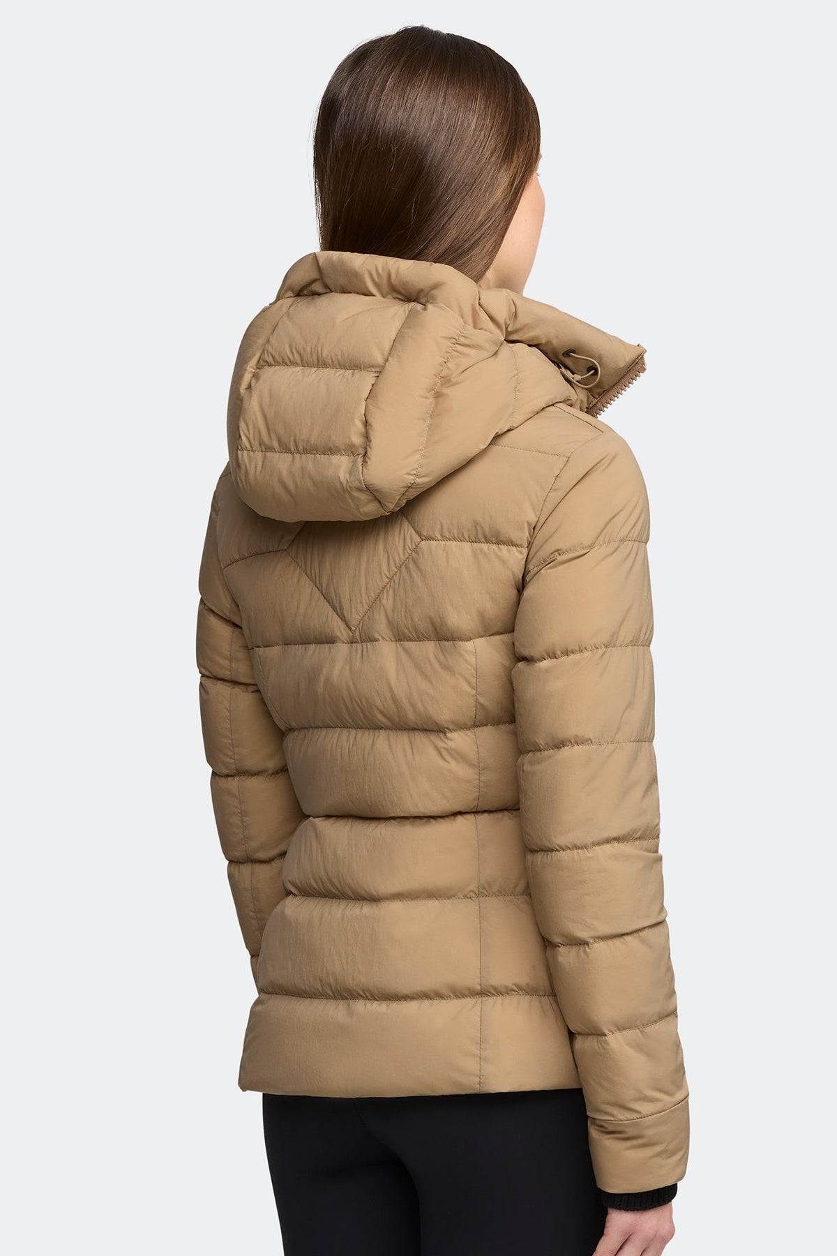 Clair Jacket Black Disc